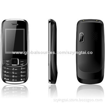 Cheapest Dual SIM Feature Mobile Phone with 1.8-inch Color Screen, Camera, FM, Bluetooth